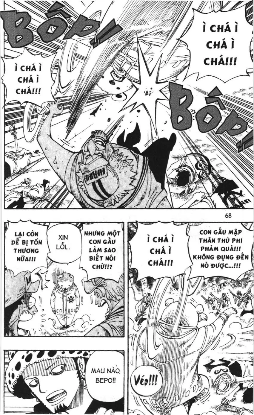 One Piece (NXB Kim Đồng) Chapter 506 - Trang 3