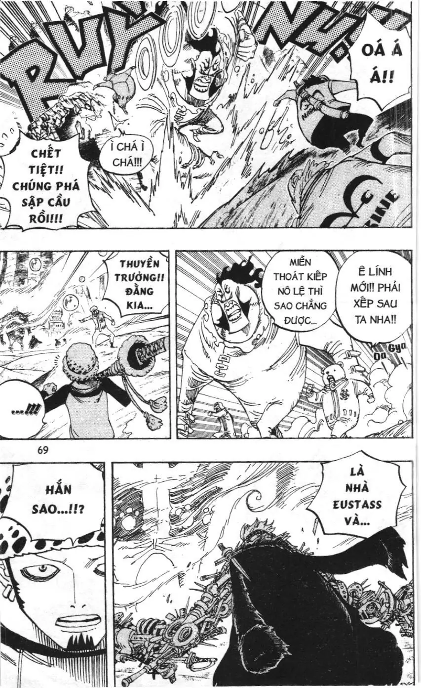 One Piece (NXB Kim Đồng) Chapter 506 - Trang 4