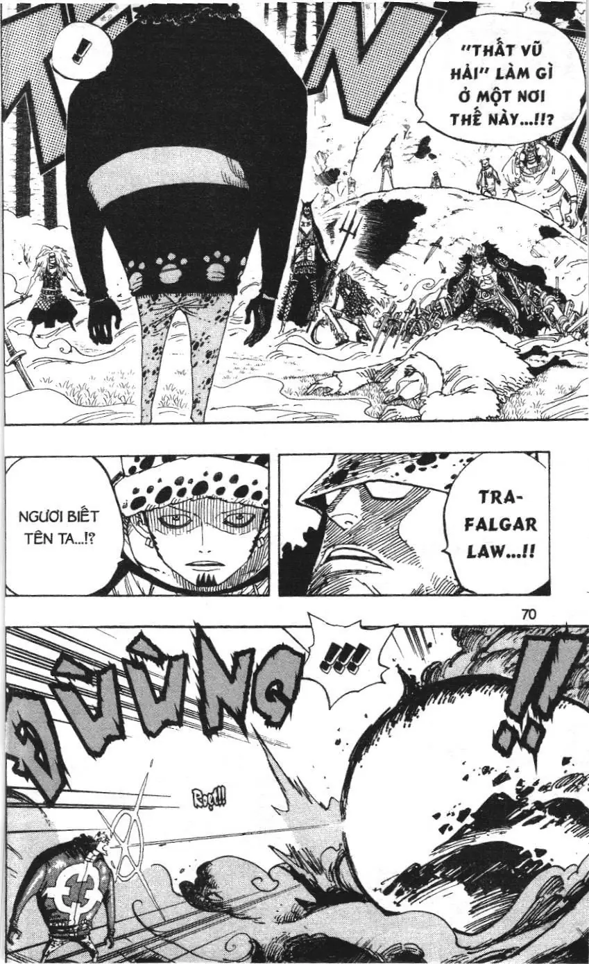 One Piece (NXB Kim Đồng) Chapter 506 - Trang 5
