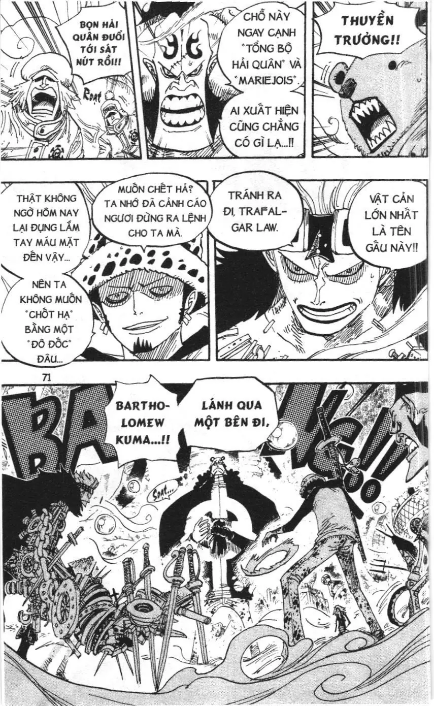 One Piece (NXB Kim Đồng) Chapter 506 - Trang 6