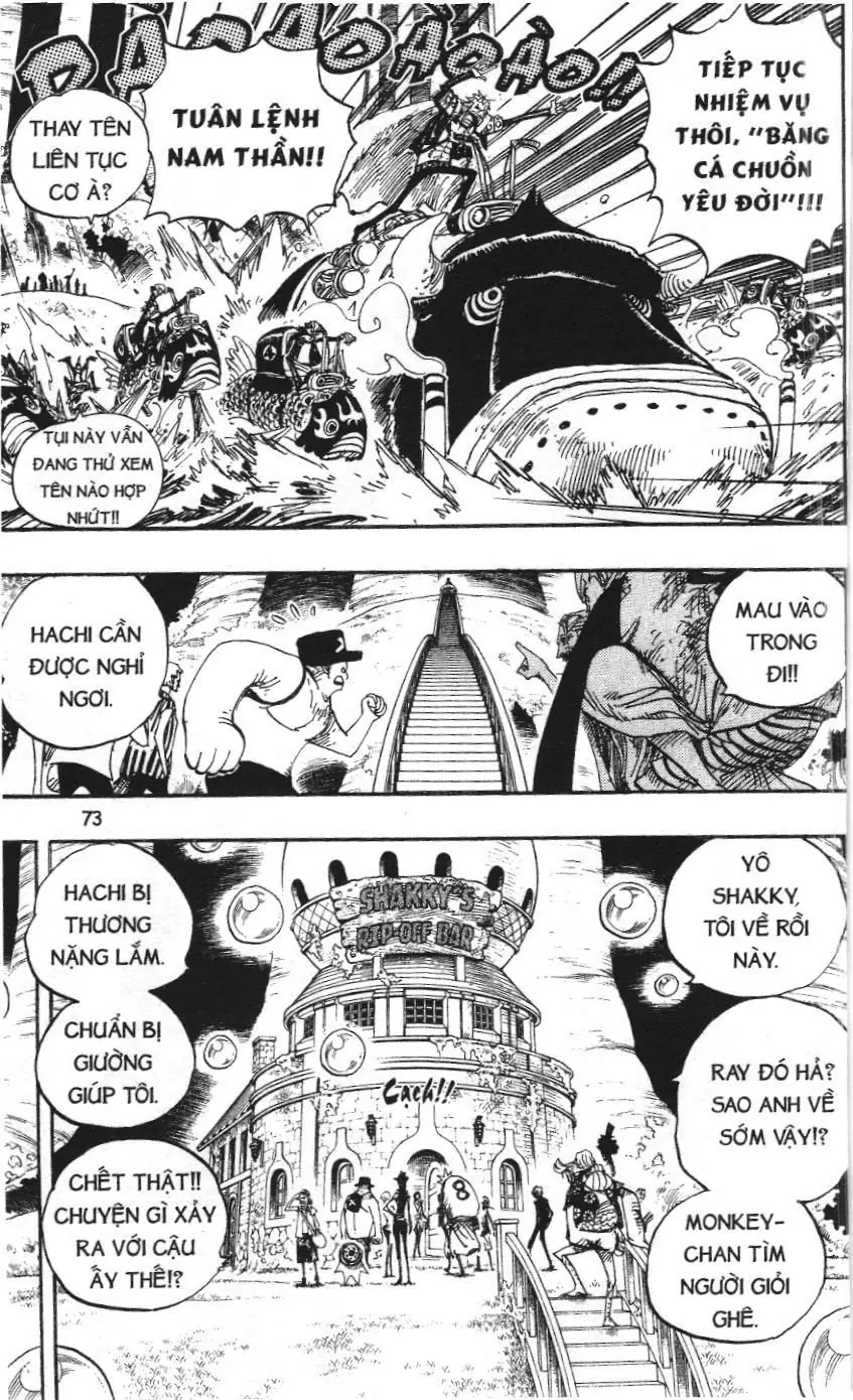 One Piece (NXB Kim Đồng) Chapter 506 - Trang 8