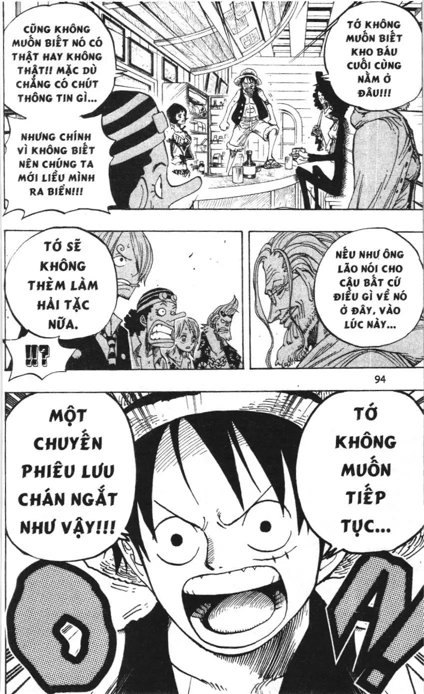 One Piece (NXB Kim Đồng) Chapter 507 - Trang 10