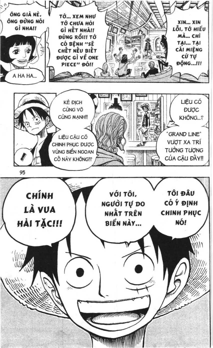 One Piece (NXB Kim Đồng) Chapter 507 - Trang 11