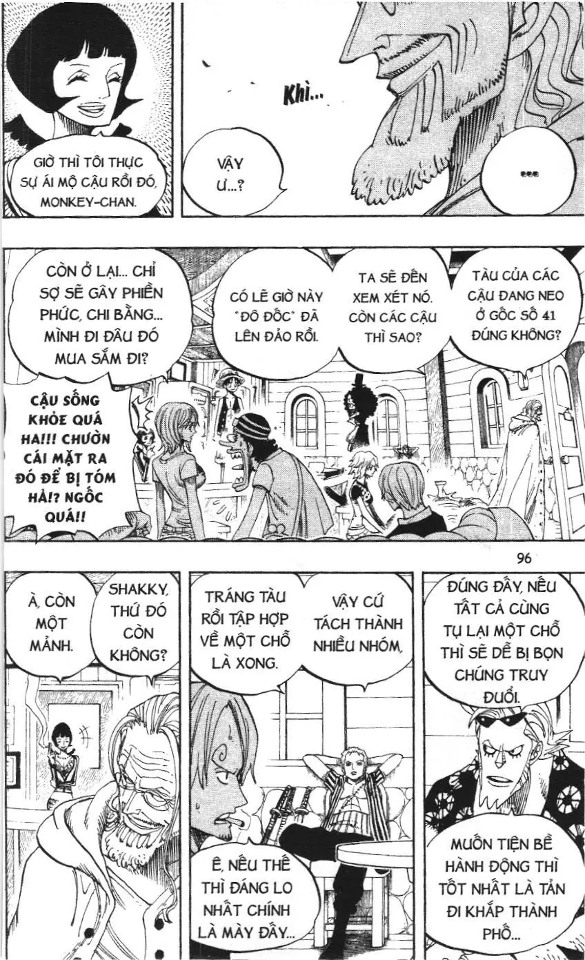 One Piece (NXB Kim Đồng) Chapter 507 - Trang 12