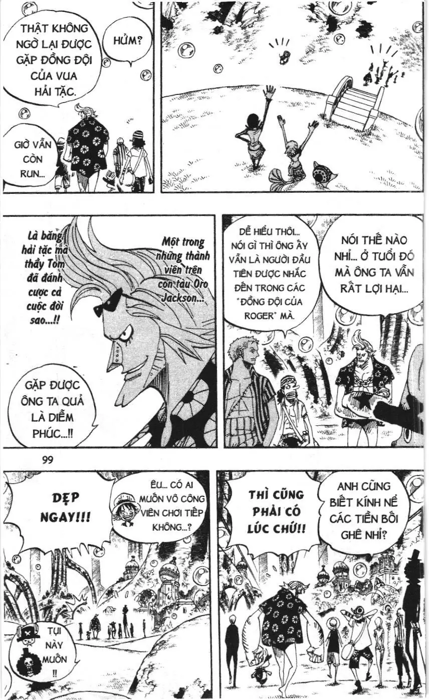 One Piece (NXB Kim Đồng) Chapter 507 - Trang 15