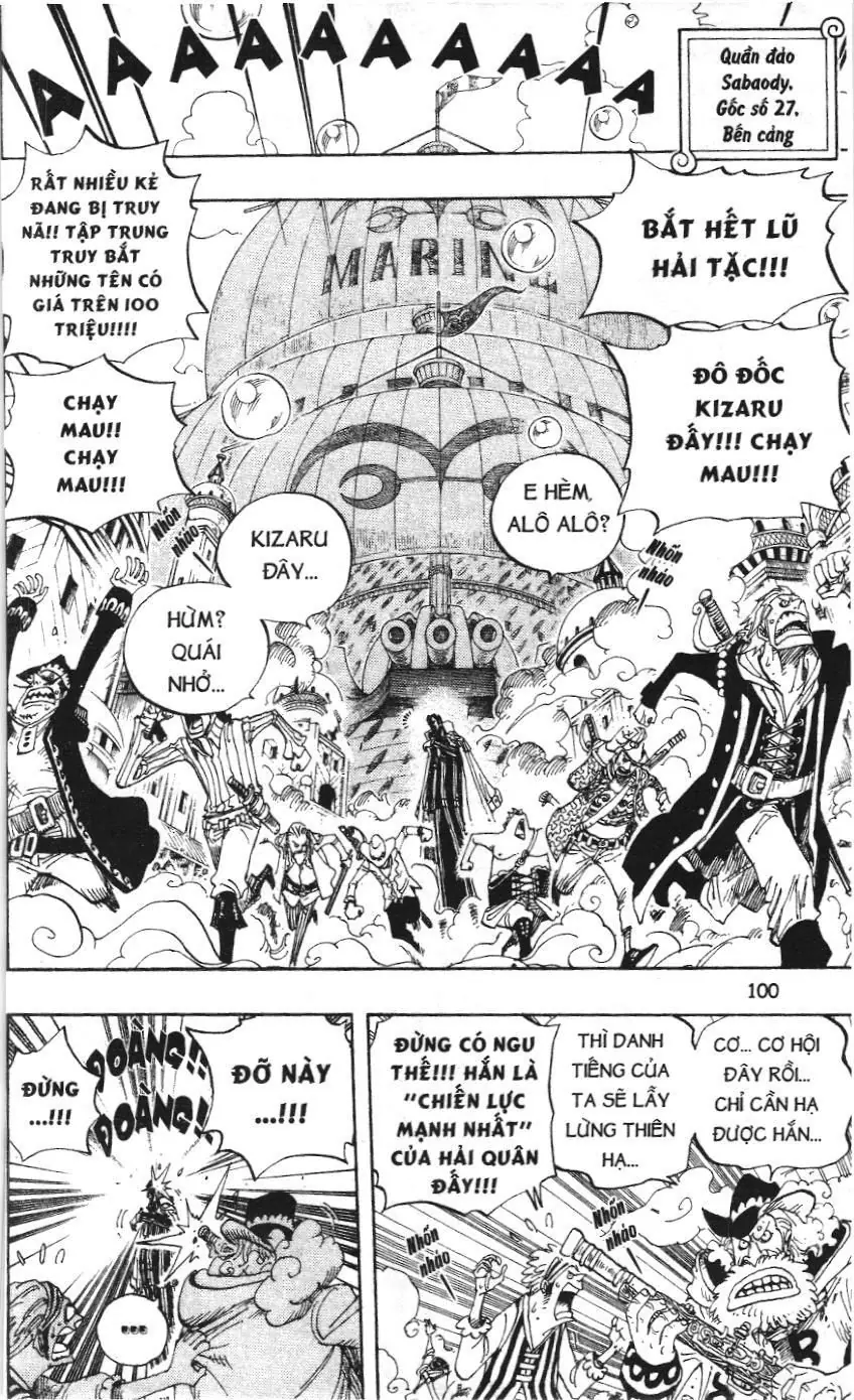One Piece (NXB Kim Đồng) Chapter 507 - Trang 16