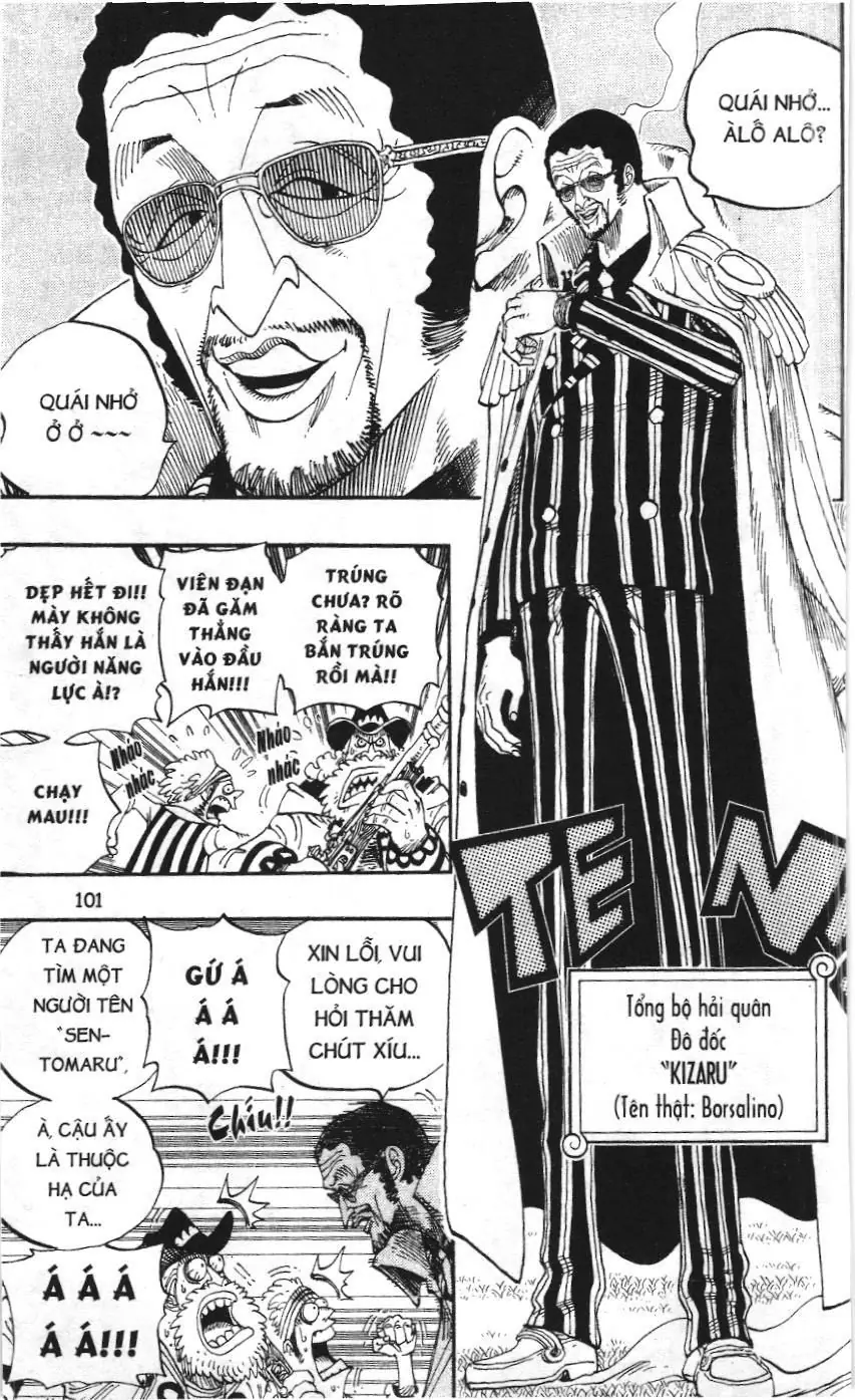 One Piece (NXB Kim Đồng) Chapter 507 - Trang 17