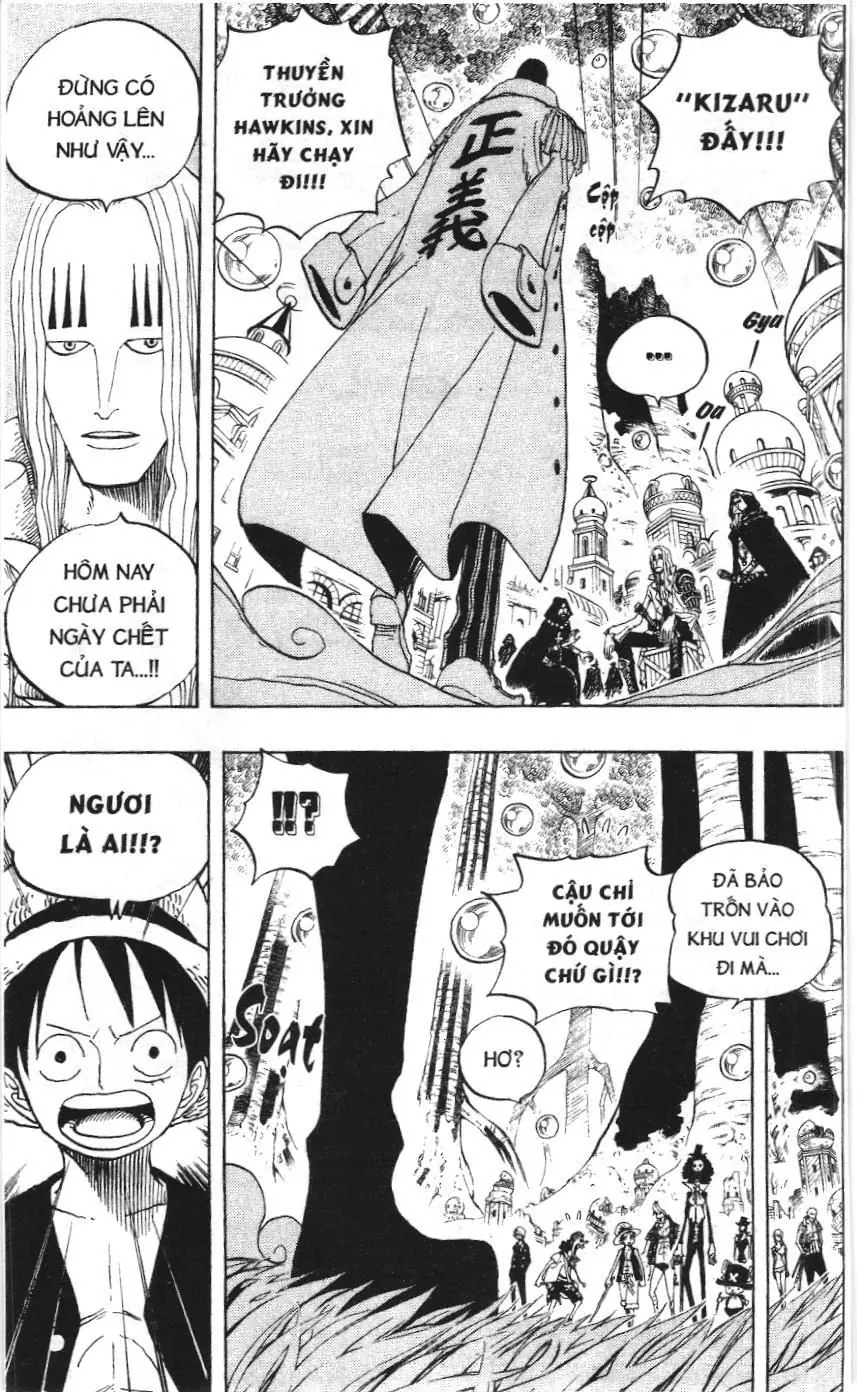 One Piece (NXB Kim Đồng) Chapter 507 - Trang 21