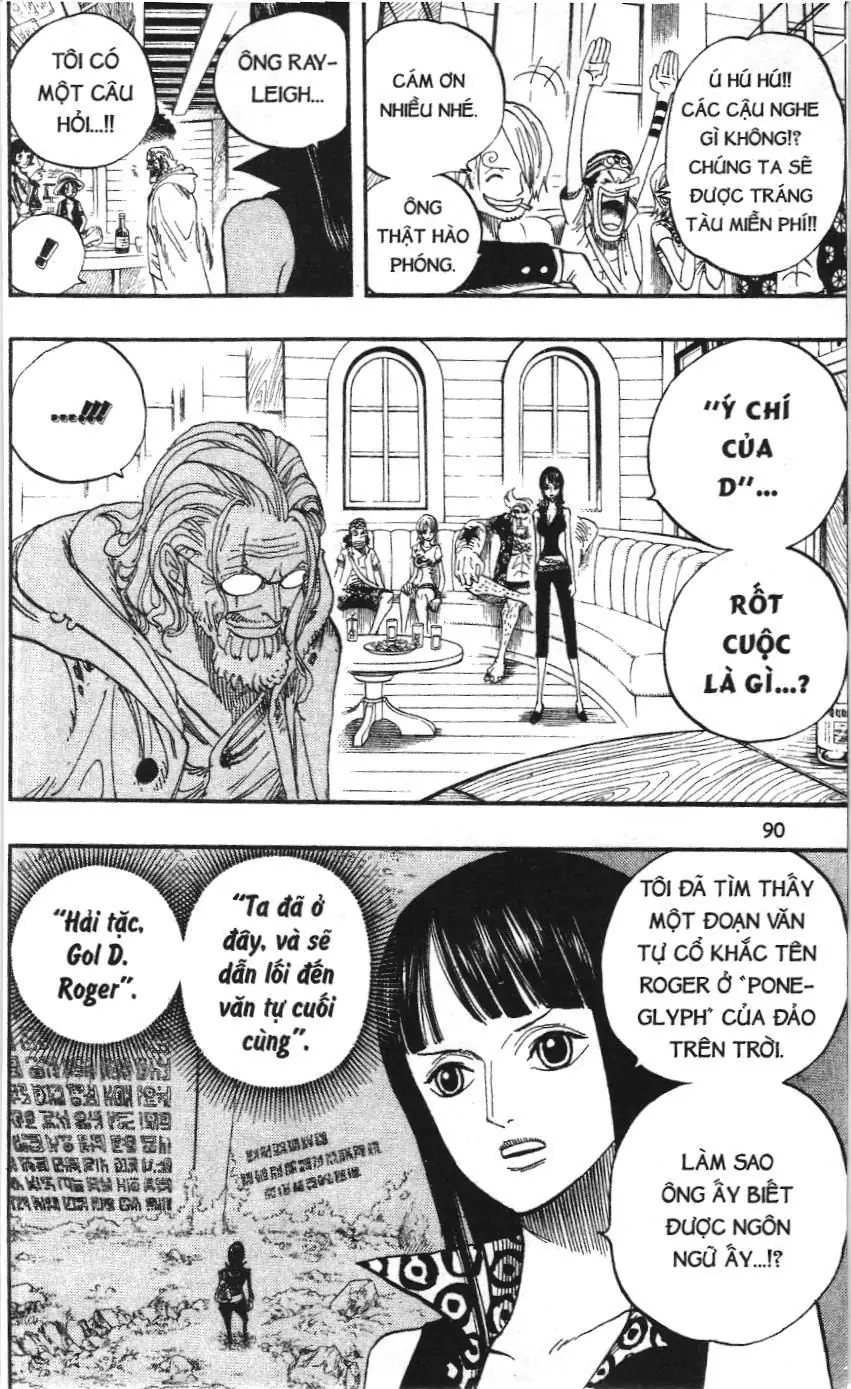 One Piece (NXB Kim Đồng) Chapter 507 - Trang 6