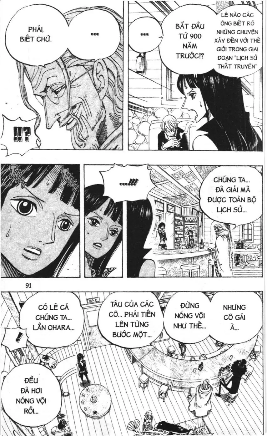 One Piece (NXB Kim Đồng) Chapter 507 - Trang 7