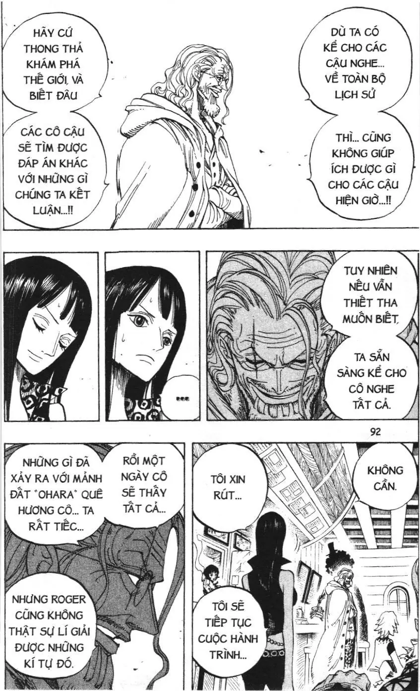 One Piece (NXB Kim Đồng) Chapter 507 - Trang 8