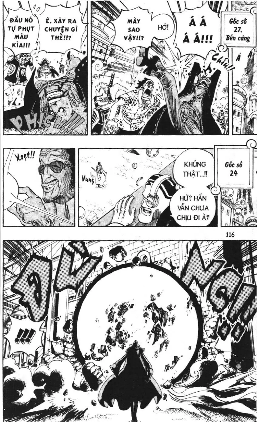 One Piece (NXB Kim Đồng) Chapter 508 - Trang 11