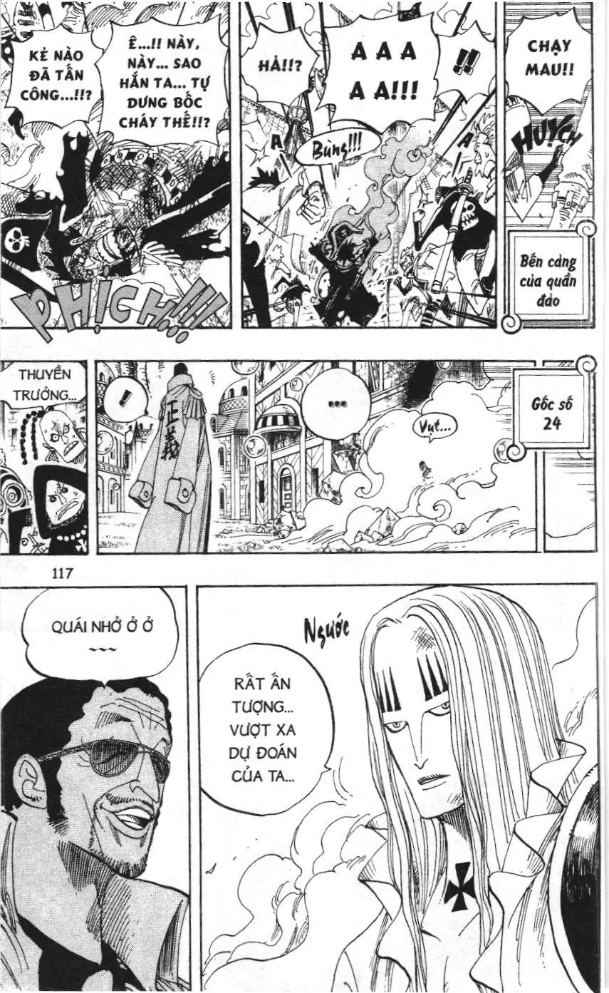 One Piece (NXB Kim Đồng) Chapter 508 - Trang 12