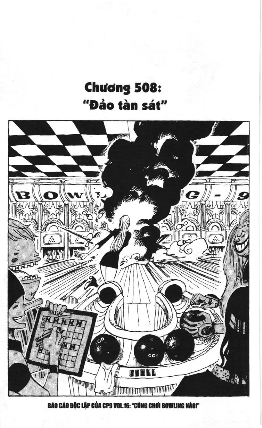 One Piece (NXB Kim Đồng) Chapter 508 - Trang 2