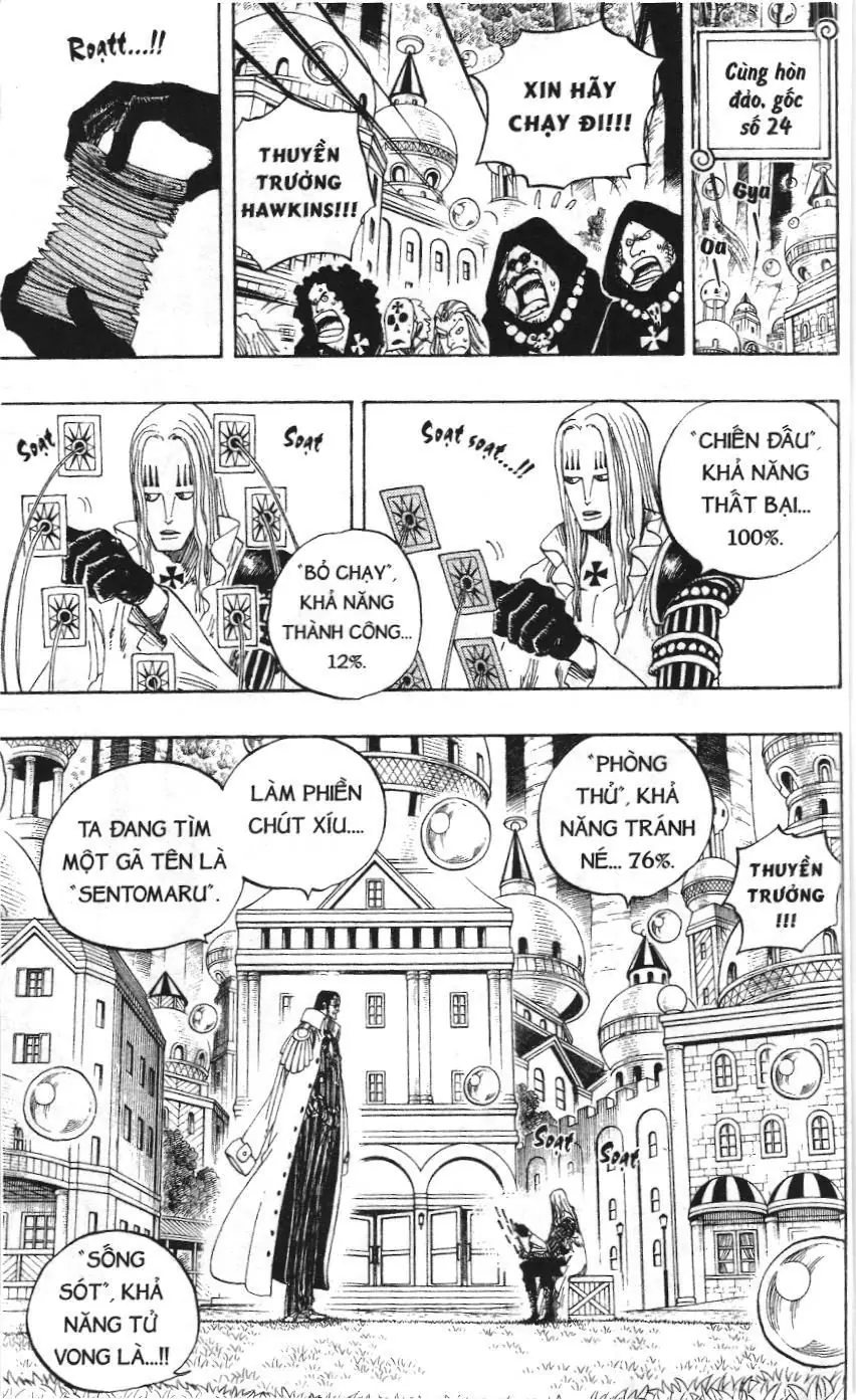 One Piece (NXB Kim Đồng) Chapter 508 - Trang 8