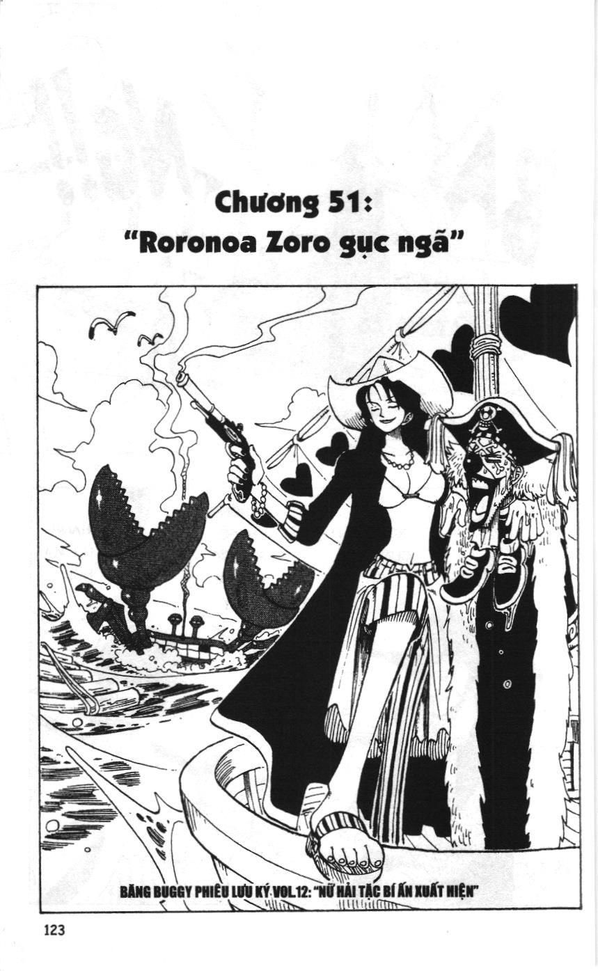 One Piece (NXB Kim Đồng) Chapter 51 - Trang 2