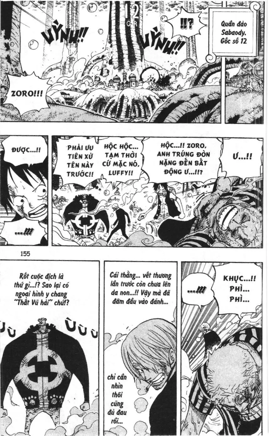 One Piece (NXB Kim Đồng) Chapter 510 - Trang 10