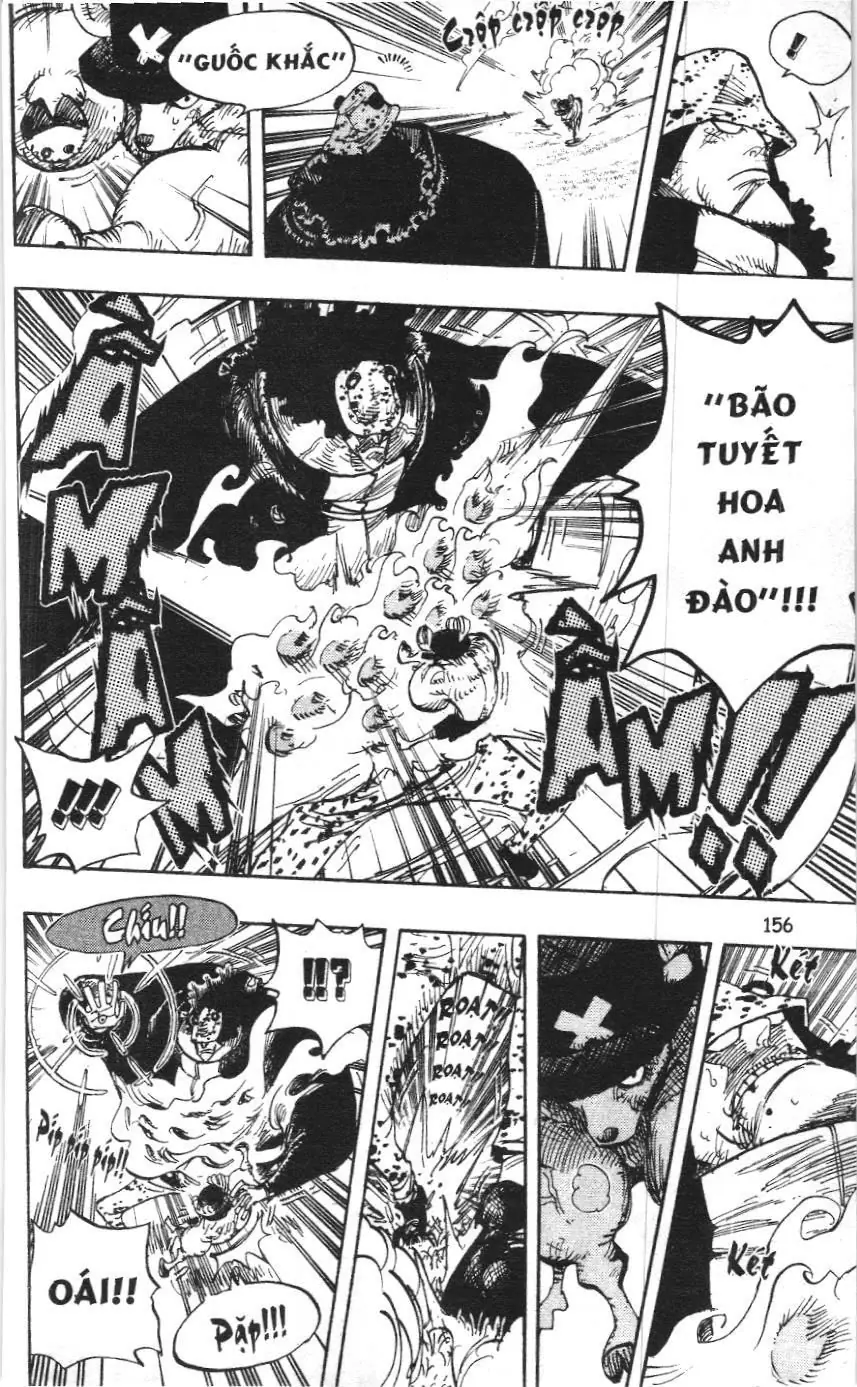 One Piece (NXB Kim Đồng) Chapter 510 - Trang 11