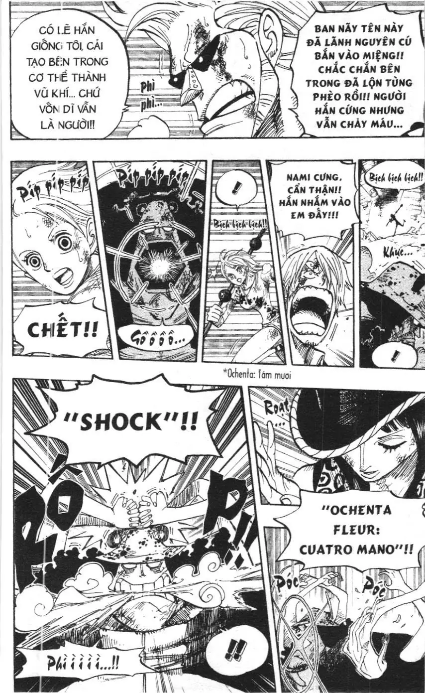 One Piece (NXB Kim Đồng) Chapter 510 - Trang 15