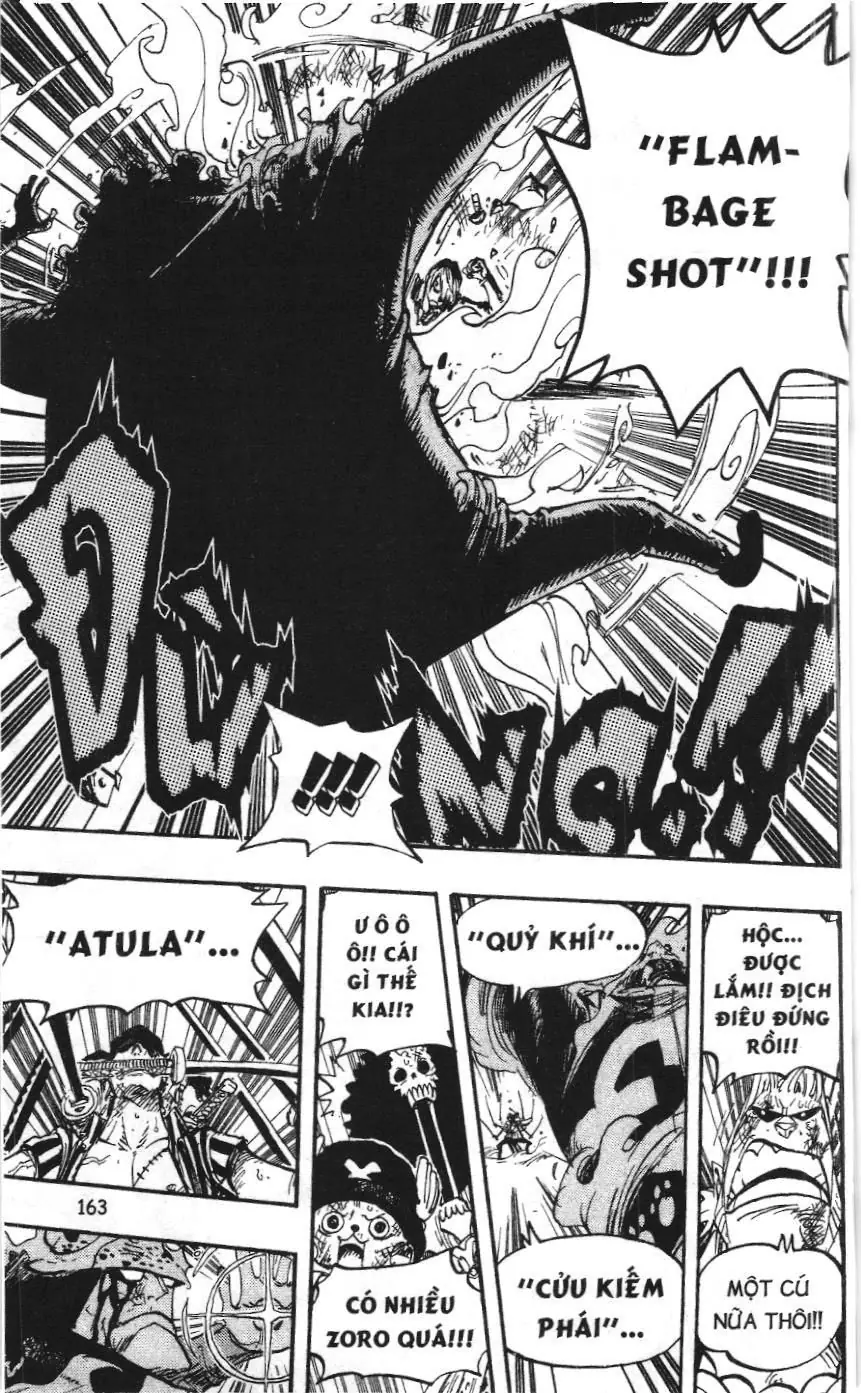 One Piece (NXB Kim Đồng) Chapter 510 - Trang 18