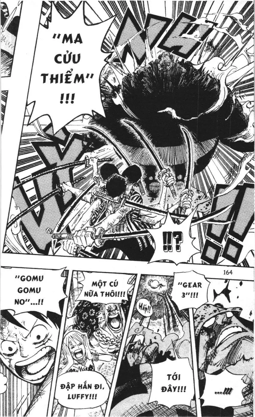 One Piece (NXB Kim Đồng) Chapter 510 - Trang 19
