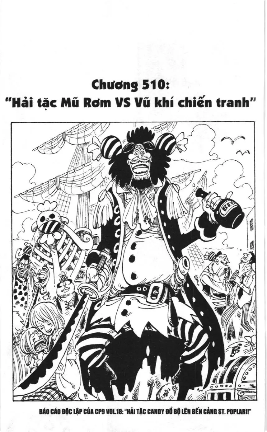 One Piece (NXB Kim Đồng) Chapter 510 - Trang 2