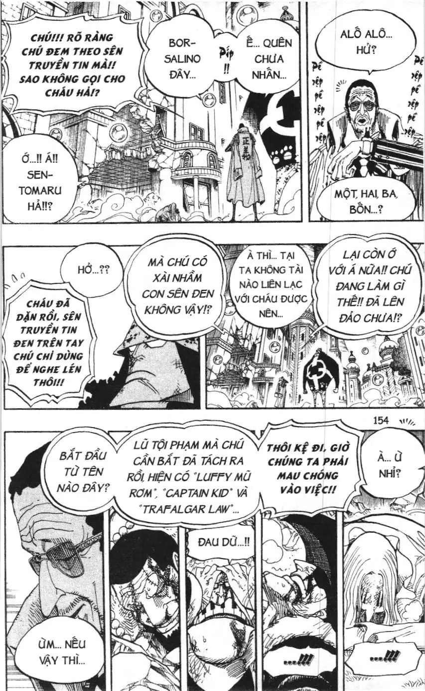 One Piece (NXB Kim Đồng) Chapter 510 - Trang 9