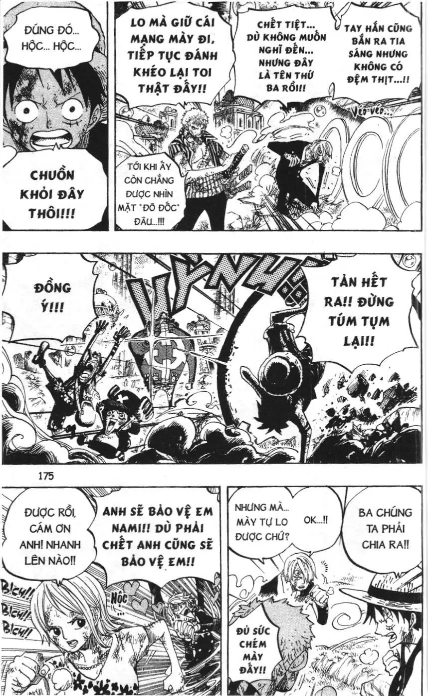 One Piece (NXB Kim Đồng) Chapter 511 - Trang 10