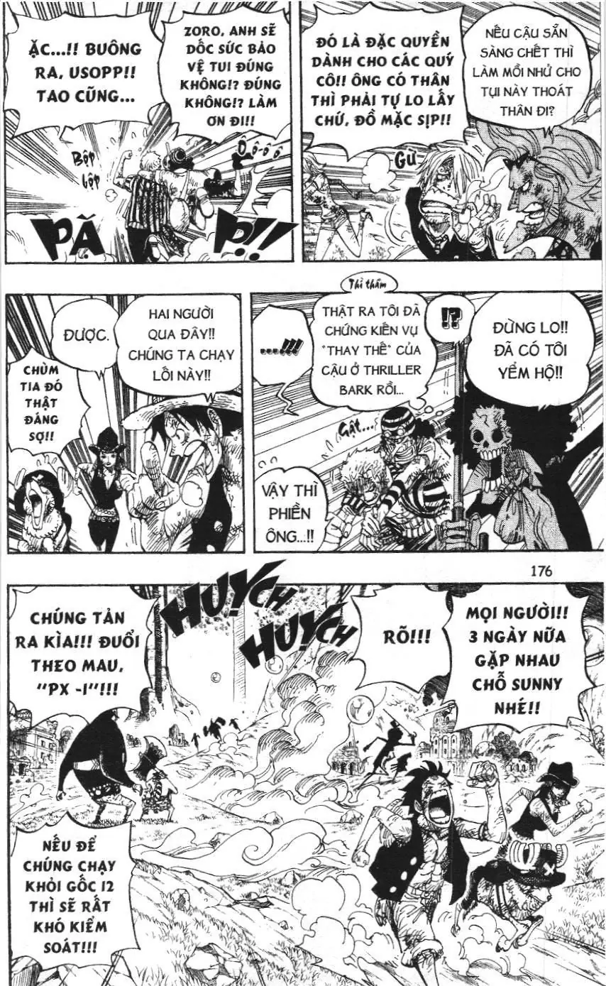 One Piece (NXB Kim Đồng) Chapter 511 - Trang 11