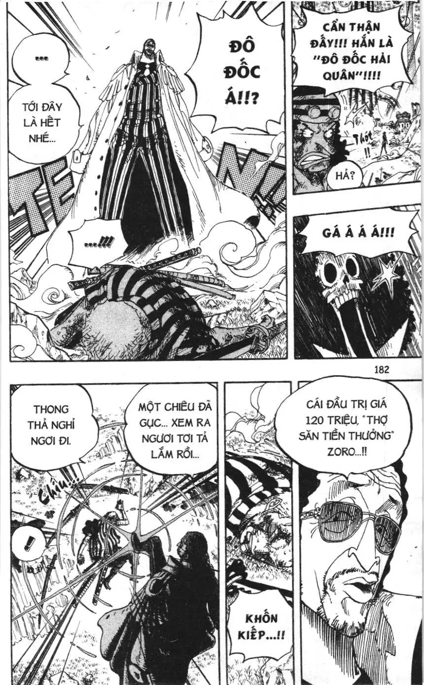 One Piece (NXB Kim Đồng) Chapter 511 - Trang 17