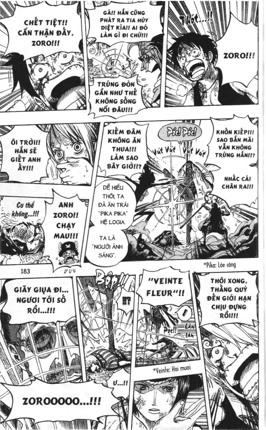 One Piece (NXB Kim Đồng) Chapter 511 - Trang 18