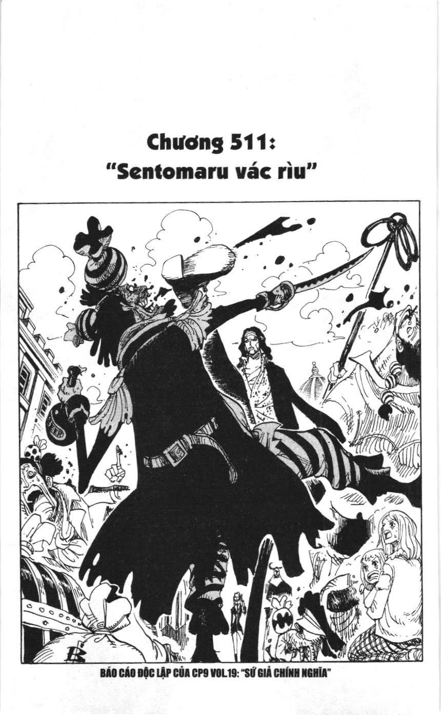 One Piece (NXB Kim Đồng) Chapter 511 - Trang 2