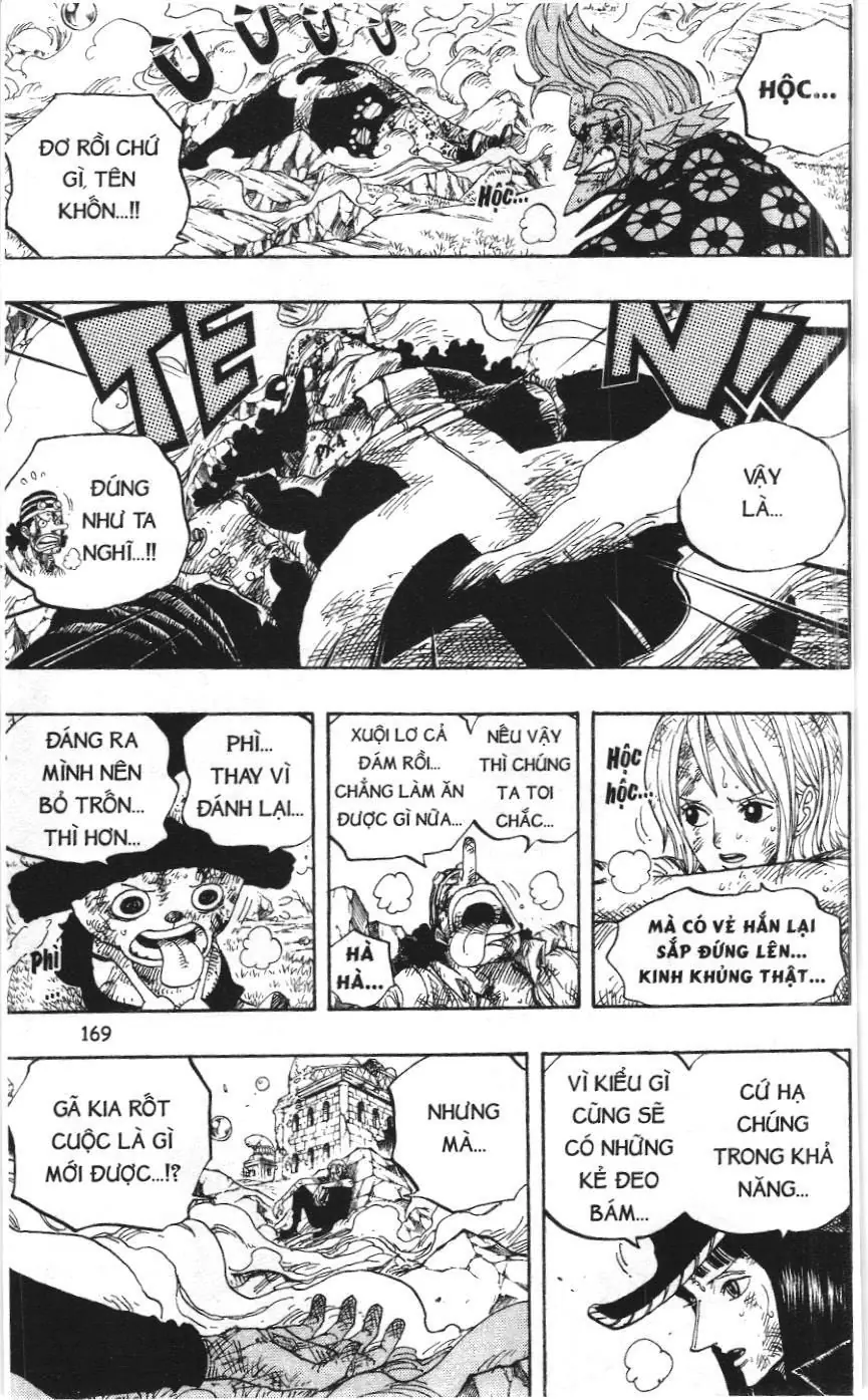 One Piece (NXB Kim Đồng) Chapter 511 - Trang 4