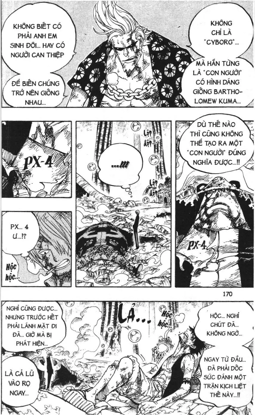 One Piece (NXB Kim Đồng) Chapter 511 - Trang 5
