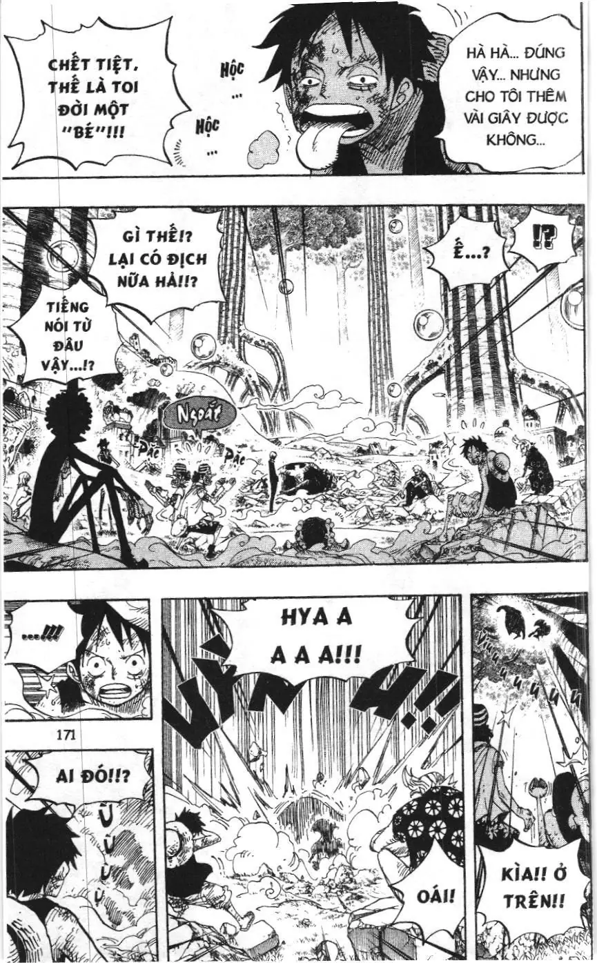 One Piece (NXB Kim Đồng) Chapter 511 - Trang 6