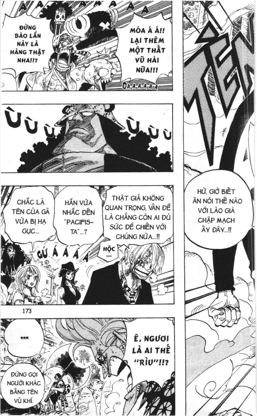 One Piece (NXB Kim Đồng) Chapter 511 - Trang 7