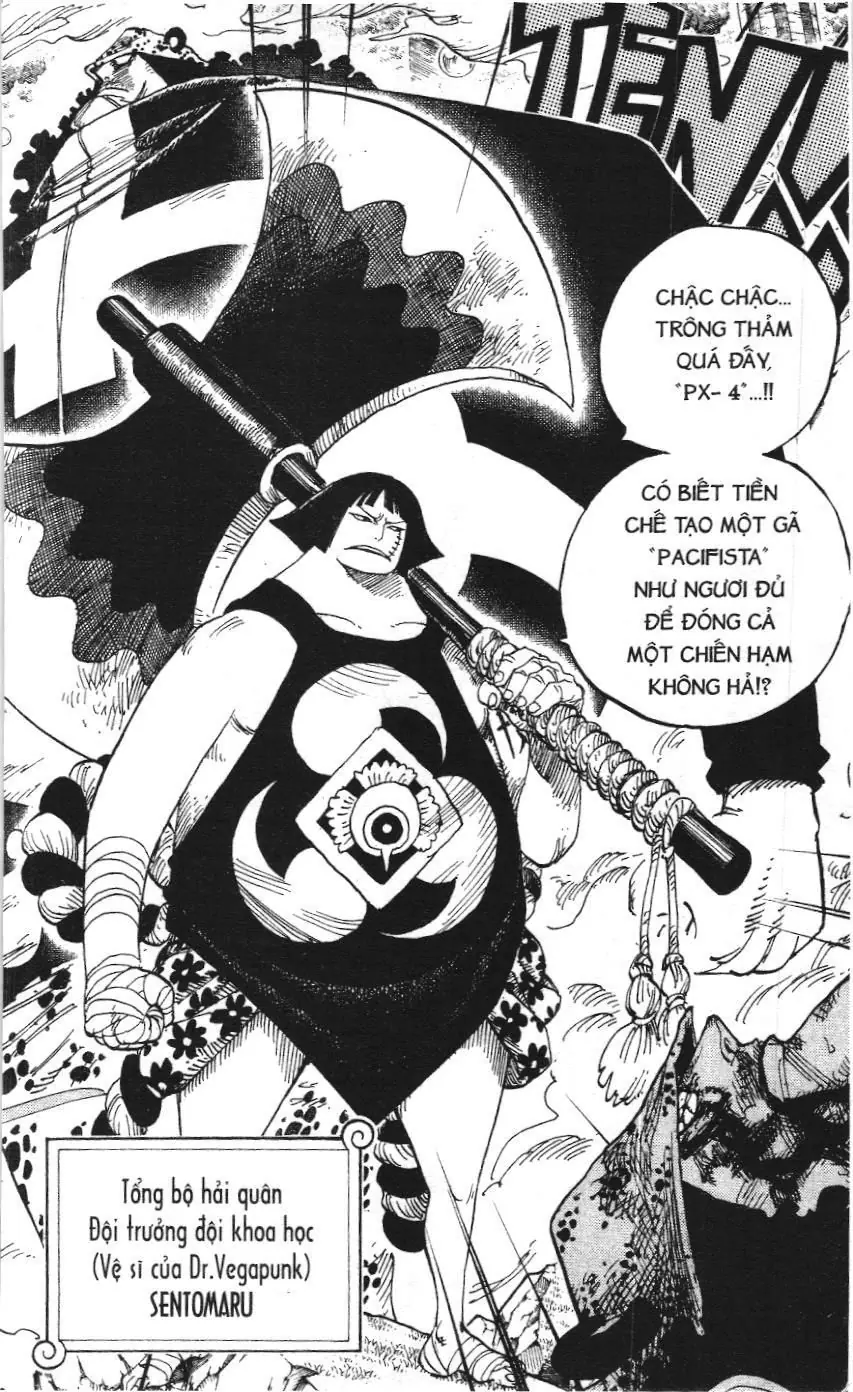 One Piece (NXB Kim Đồng) Chapter 511 - Trang 8