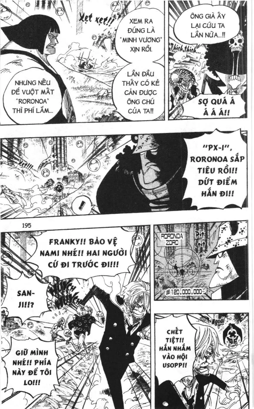 One Piece (NXB Kim Đồng) Chapter 512 - Trang 10