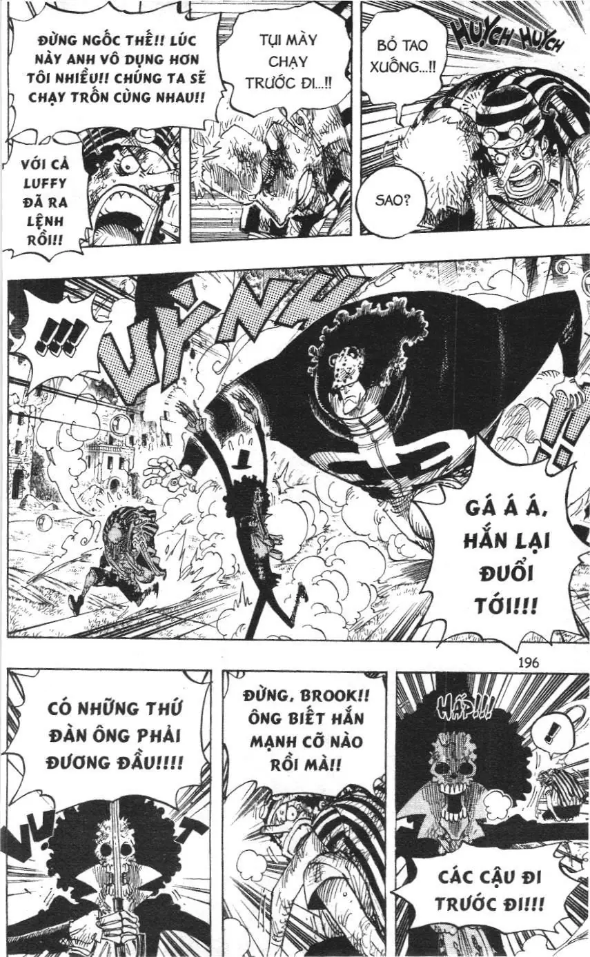 One Piece (NXB Kim Đồng) Chapter 512 - Trang 11