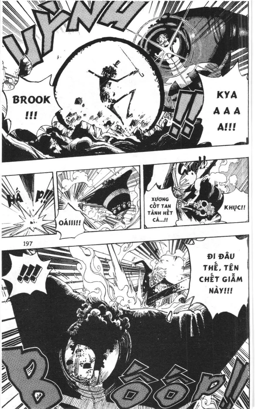 One Piece (NXB Kim Đồng) Chapter 512 - Trang 12