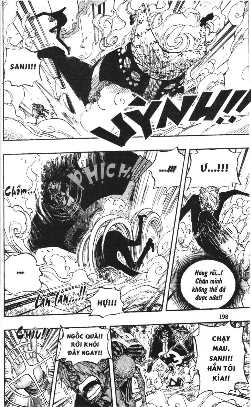 One Piece (NXB Kim Đồng) Chapter 512 - Trang 13