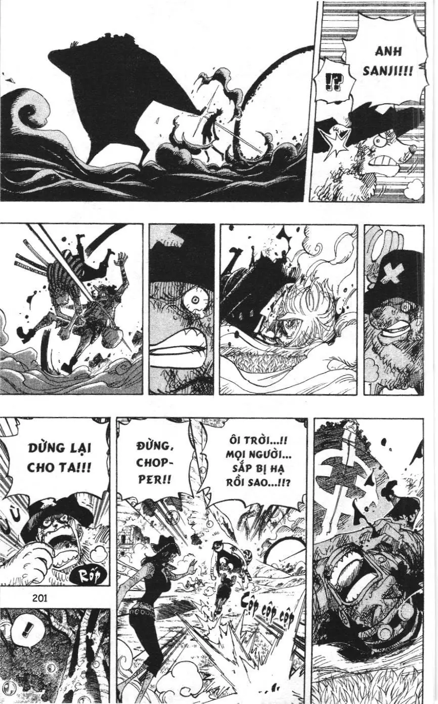 One Piece (NXB Kim Đồng) Chapter 512 - Trang 16