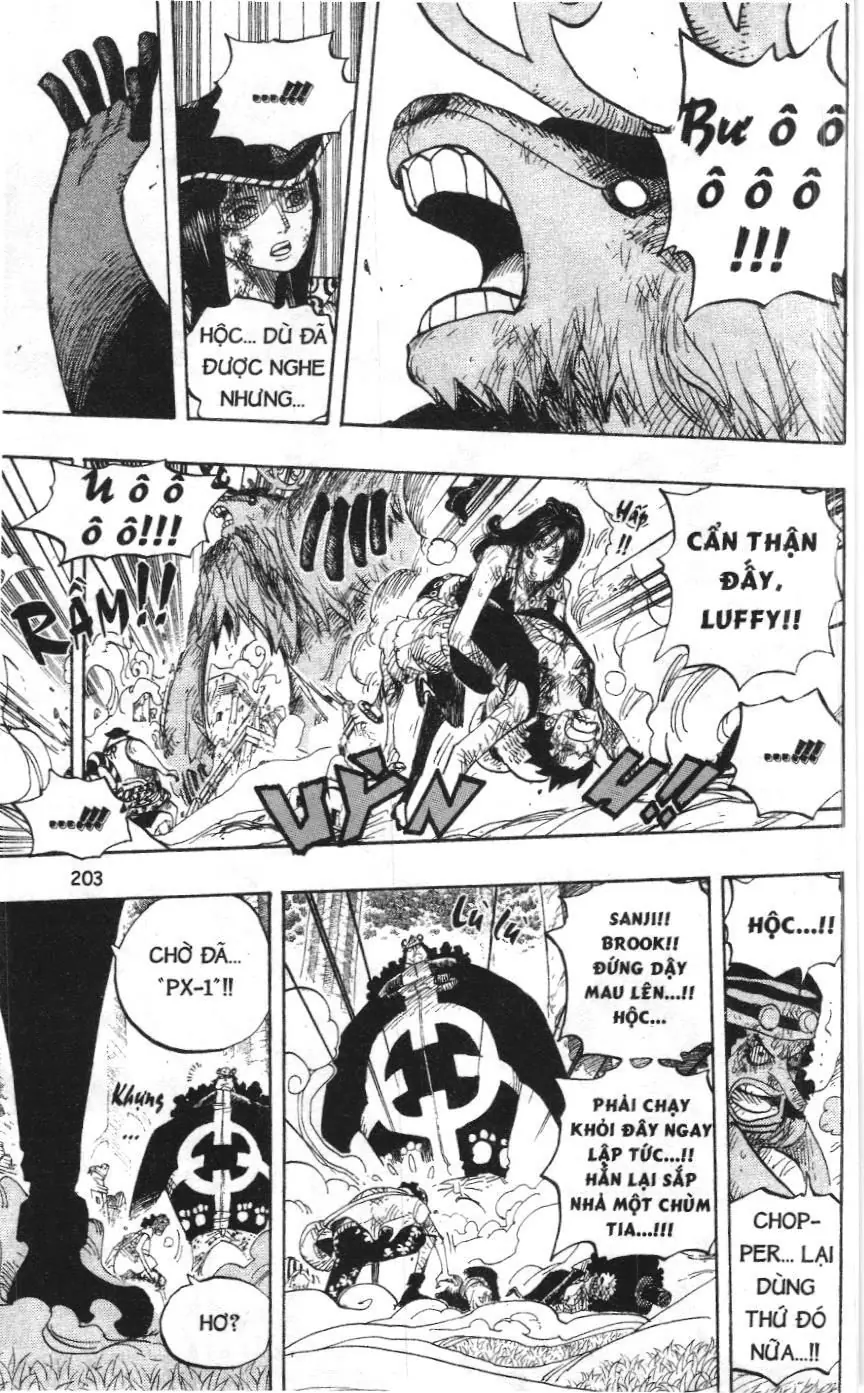 One Piece (NXB Kim Đồng) Chapter 512 - Trang 18