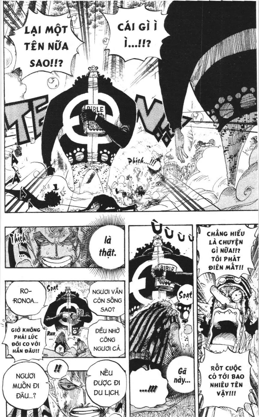 One Piece (NXB Kim Đồng) Chapter 512 - Trang 19