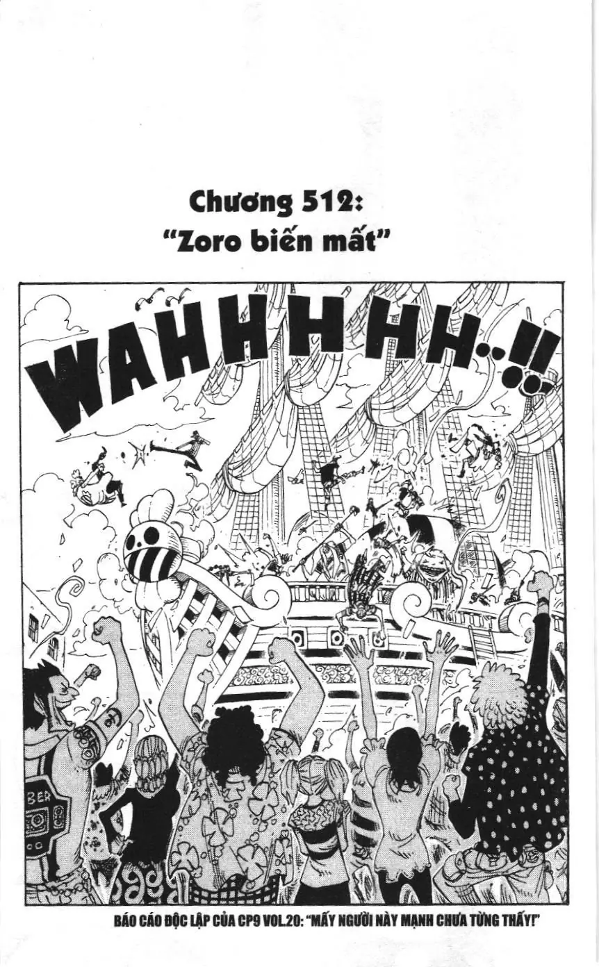 One Piece (NXB Kim Đồng) Chapter 512 - Trang 2
