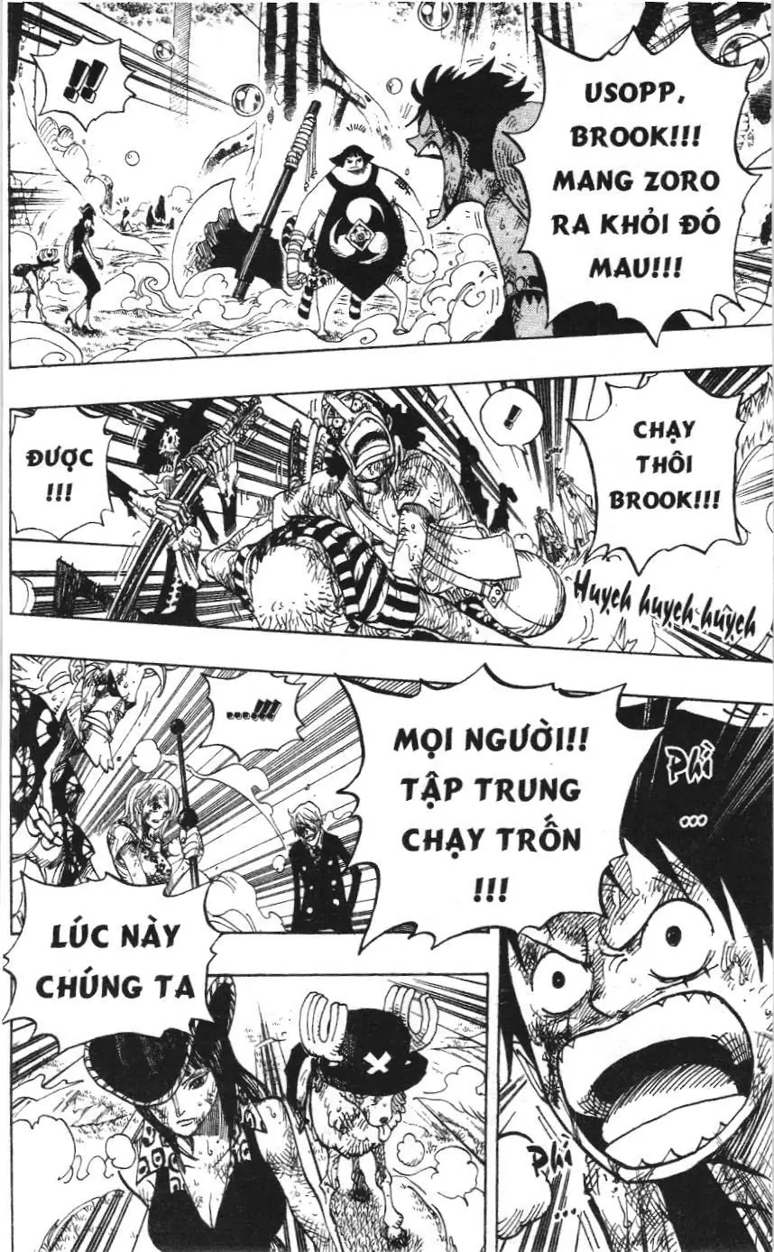 One Piece (NXB Kim Đồng) Chapter 512 - Trang 5