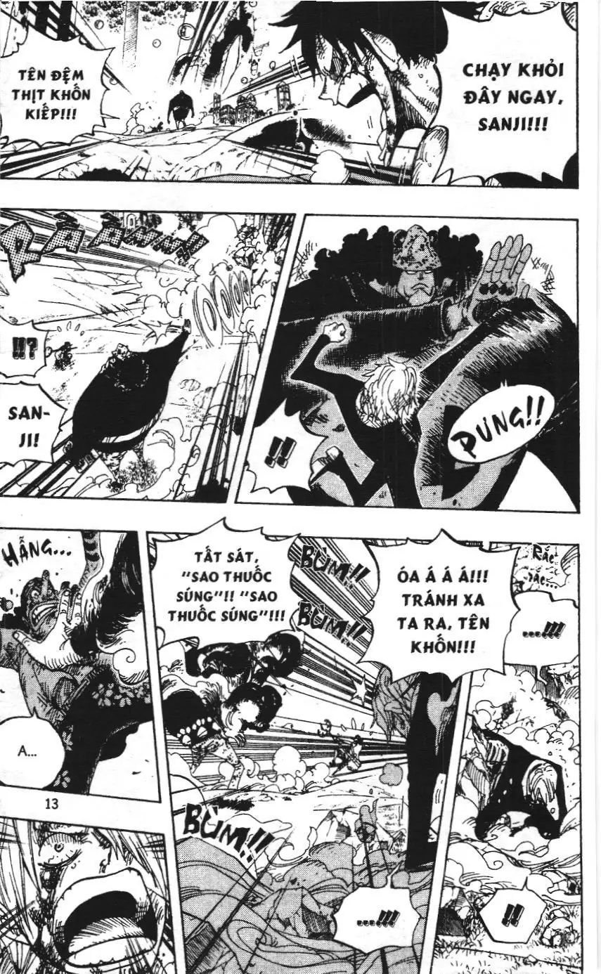 One Piece (NXB Kim Đồng) Chapter 513 - Trang 10