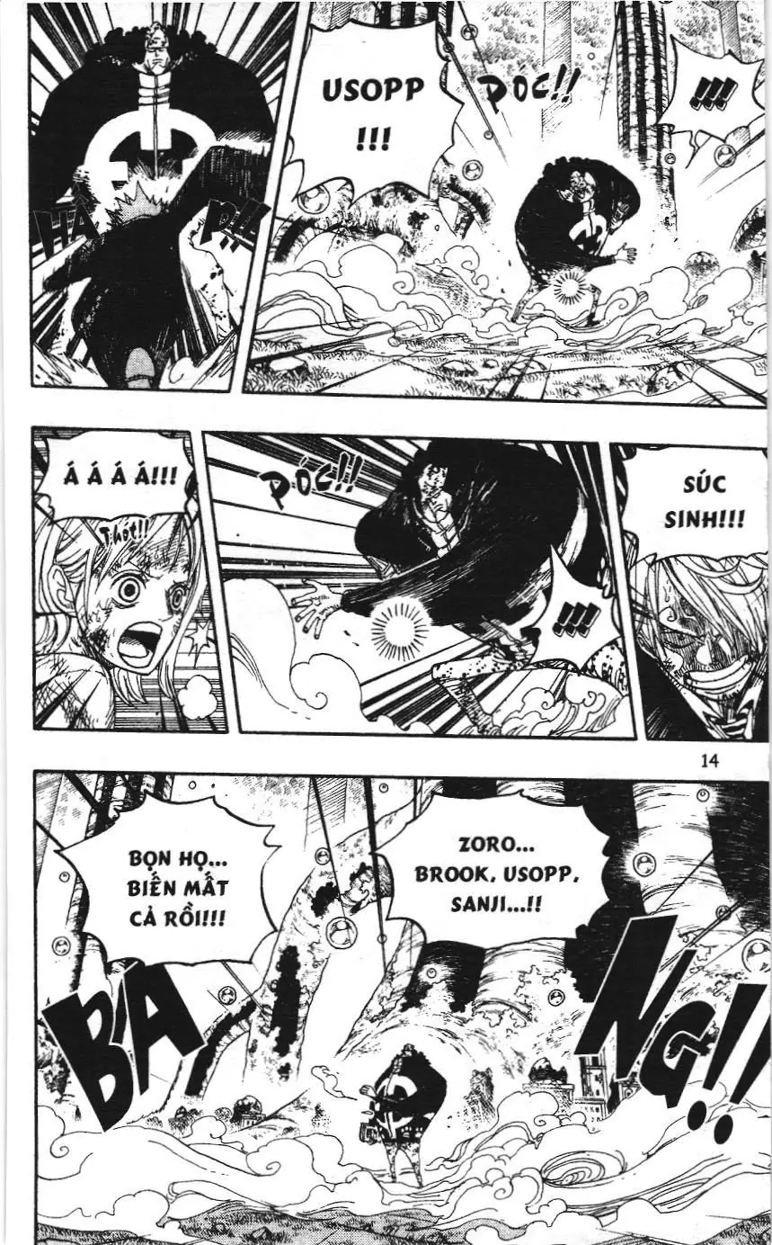 One Piece (NXB Kim Đồng) Chapter 513 - Trang 11