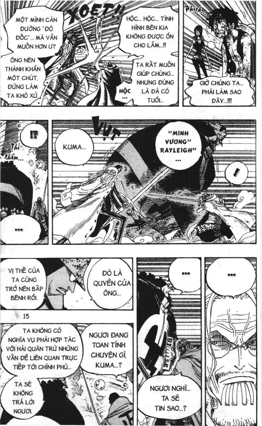 One Piece (NXB Kim Đồng) Chapter 513 - Trang 12