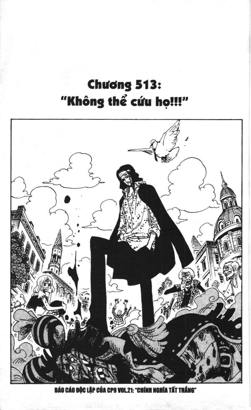 One Piece (NXB Kim Đồng) Chapter 513 - Trang 2